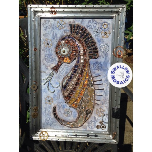 Bess The time travelling seahorse