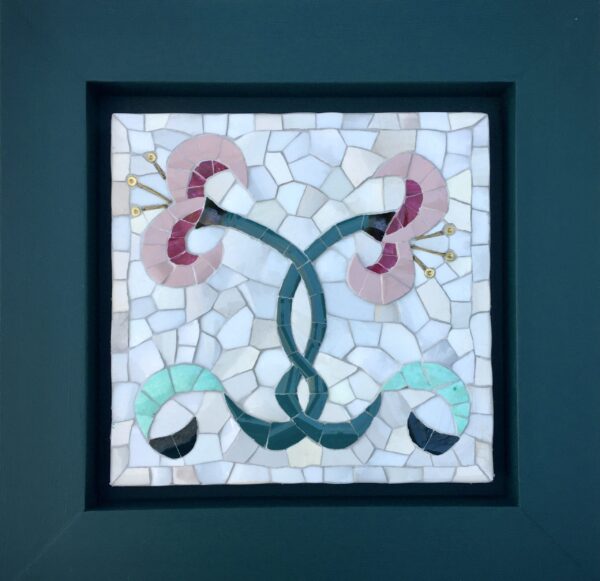 Pink Lilies in Ceramic