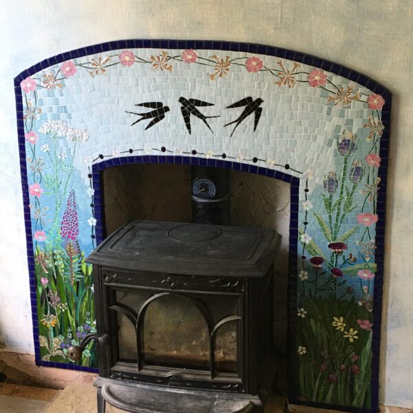 My fireplace surround