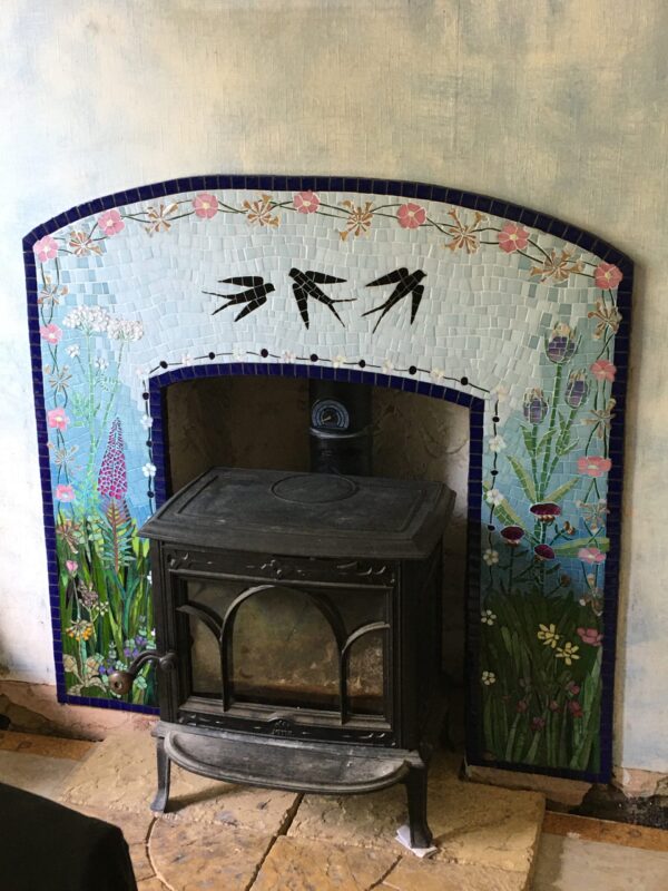 My fireplace surround
